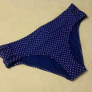American Eagle Outfitters Bikini Bottom Swim Seperate Swimsuit Bottom Polka Dots